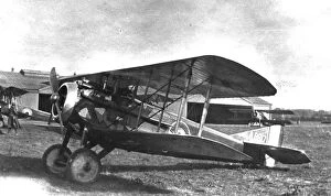 Adopted Gallery: SPAD VII first flown in May 1916, the VII was faster th