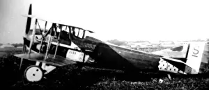 Spad Prints: SPAD VII (side view, on the ground)