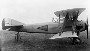Spad Prints: SPAD XI a two seat reconnaissance type whose performanc