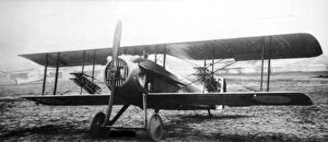 Biplane Collection: SPAD XIII with Le Prieur rockets