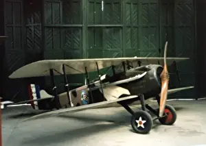 Spad XIII - Photo by Hugh W. Cowin