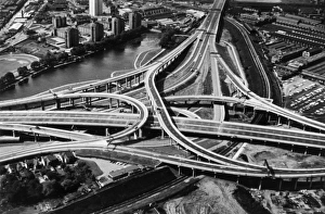 Images Dated 16th May 2011: Spaghetti Junction