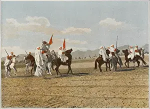Dafrique Prints: Spahis French Africa