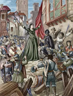 Spain. 16th century. Revolt of the Comuneros (1520-1521). Ma