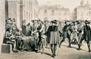 Corte Prints: Spain (1766)