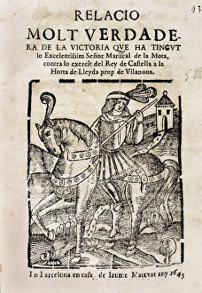 Prop Collection: Spain (17th c.). Reapers War (1643)