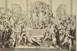 Napoleons Gallery: Spain (1808-1814). Peninsular war. Allegory of