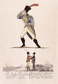 Spain (1808-1814). Peninsular War. Napoleon in