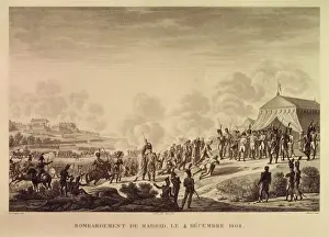 Spain (1808). Peninsular War. Bombardment of