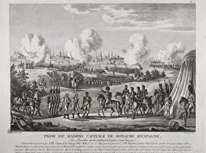 Spain (1808). Peninsular War. Capture of Madrid