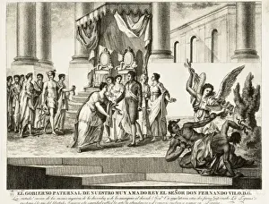 Beloved Prints: Spain (1814-1833). El gobierno paternal de nuestro