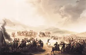 Spain (1814). Entrance of Fernando VII into Spain