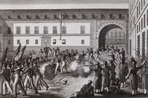 Spain (1820-1823). Liberal Triennium. Memorable
