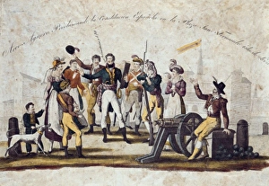 Spain (1820). Liberal Triennium. Felipe de Arco-Ag Spain (1820). Liberal Triennium. Felipe de Arco-Ag