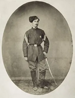 Reus Prints: Spain (1859-1860). War of Africa. Catalan volunteer