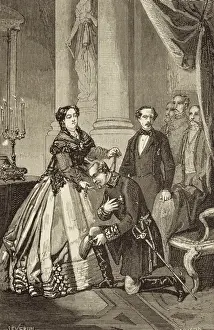 Odonnell Prints: Spain (1859). War of Africa. Lepoldo O Donnell