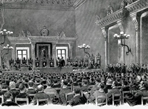 Jaume Collection: Spain (1892). Bases de Manresa, catalanist asesembly
