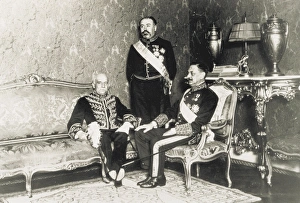 Affairs Gallery: Spain (1922). The Argentinian ambassador Carlos