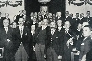Rivera Prints: Spain (1923-1930). Miguel Primo de Rivera (left)