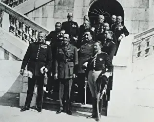 Servicemen Prints: Spain (1923). Dictatorship of Primo de Rivera. King