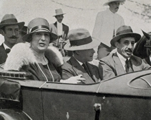 Sevilla Collection: Spain (1928). Kingdom of Alfonso XIII. The kings