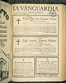 News Paper Gallery: Spain (1929). Primo de Riveras Dictatorship
