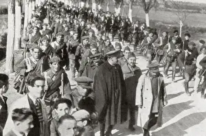 Uprising Prints: Spain (1930). Republican military uprising of