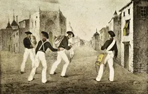 Spain (19th c. ). Carlist Wars. Album of the Carlist