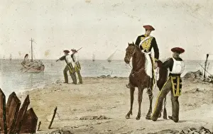 Spain (19th c. ). Carlist Wars. Album of the Carlist