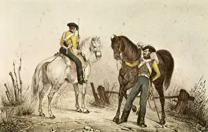 Spain (19th c. ). Carlist Wars. Album of the Carlist