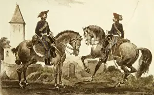 Spain (19th c. ). Carlist Wars. Album of the Carlist