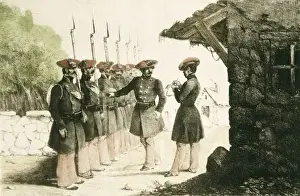 Spain (19th c. ). Carlist Wars. Album of the Carlist