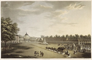 Aranjuez Gallery: Spain (19th c.). Convent and Square of San Antonio
