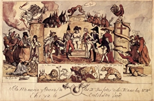 Memoria Gallery: Spain (19th c.). A la Memoria y Proezas de los