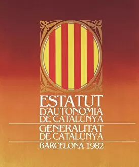 Histoa63 Os Collection: Spain (20th c. ). Catalonia