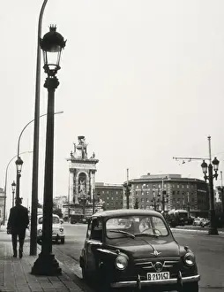 Plaza Prints: Spain (20th c. ). Francos dictatorship