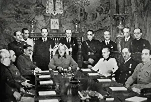 Chairing Prints: Spain (20th c. ). Francos dictatorship (1939)