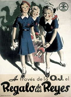Presents Collection: Spain (20th c.). Francos dictatorship. Post-war