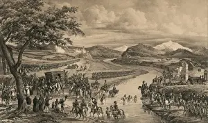 Spain (24th March 1814). Retrun of Fernando VII