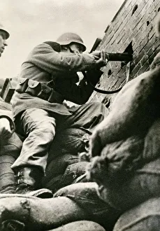 Spain Aisa Import Civil War Republican Soldier