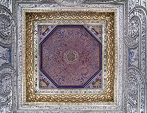 Circumference Collection: Spain. Alcazar of Segovia. Mudejar style. Throne Room. The o