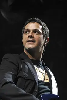 Espa Prints: SPAIN. Alejandro Sanz. Barcelona 4 / 9 / 2007