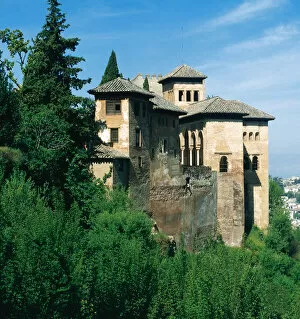 Spain. The Alhambra. Royal Palace