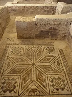 Decorate Prints: Spain. Andalusia. Almedinilla. Necropolis of El Ruedo. Roman