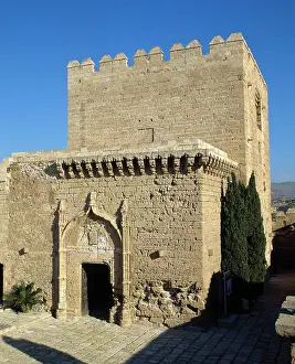 Torre Prints: Spain, Andalusia, Almeria. The Alcazaba fortified complex
