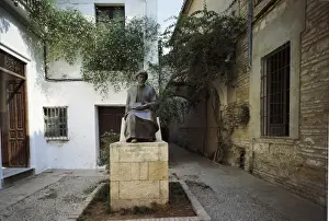 SPAIN. ANDALUSIA. Cordoba. Tiberiades Square