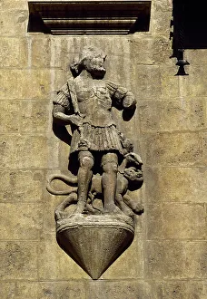 Potters Prints: Spain, Andalusia, Granada. Casa de los Tiros