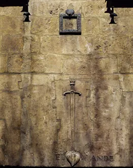 Potters Prints: Spain, Andalusia, Granada. Casa de los Tiros