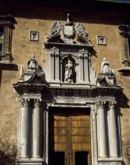 Garcia Prints: Spain, Andalusia, Granada. Royal Hospital