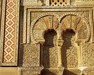 Cordoba Collection: Spain. Andalusia. Great Mosque of Cordoba. 8th C. Moorish ar